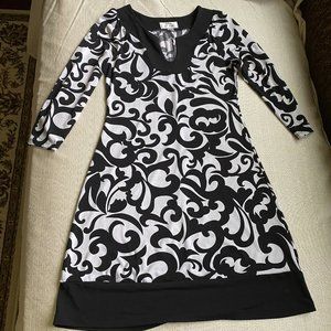 Black & White Dress (S)